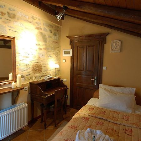 Anovolios Boutique Hotel Agios Georgios Nilias Eksteriør bilde