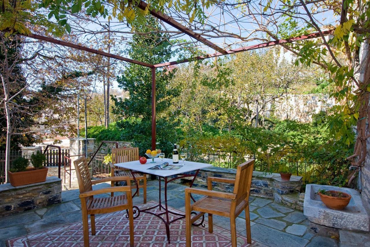 Anovolios Boutique Hotel Agios Georgios Nilias Eksteriør bilde