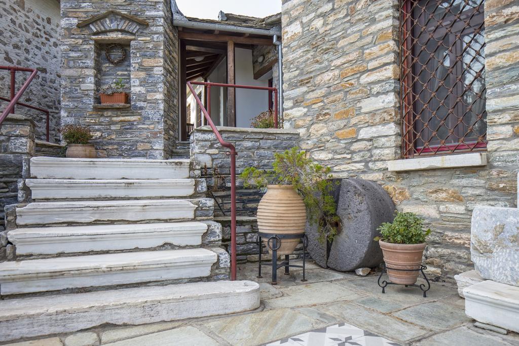 Anovolios Boutique Hotel Agios Georgios Nilias Eksteriør bilde