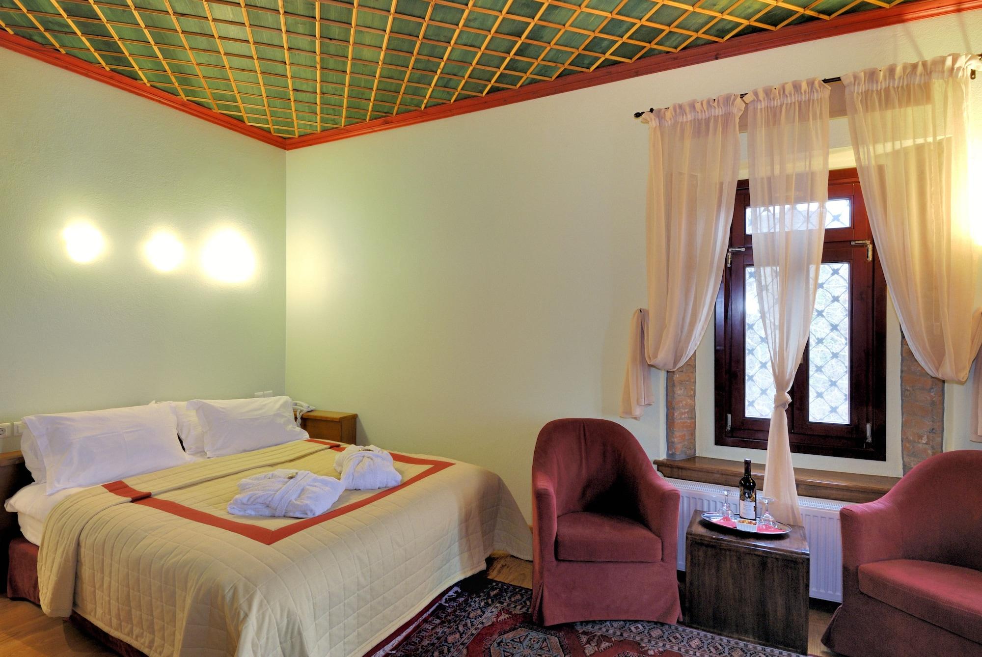 Anovolios Boutique Hotel Agios Georgios Nilias Eksteriør bilde