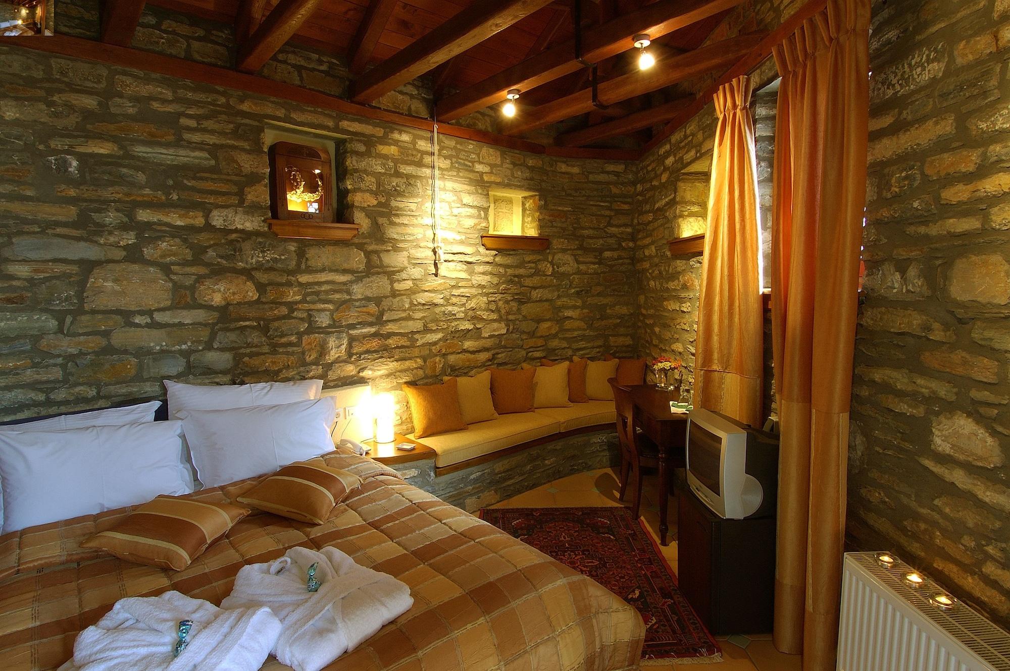 Anovolios Boutique Hotel Agios Georgios Nilias Eksteriør bilde