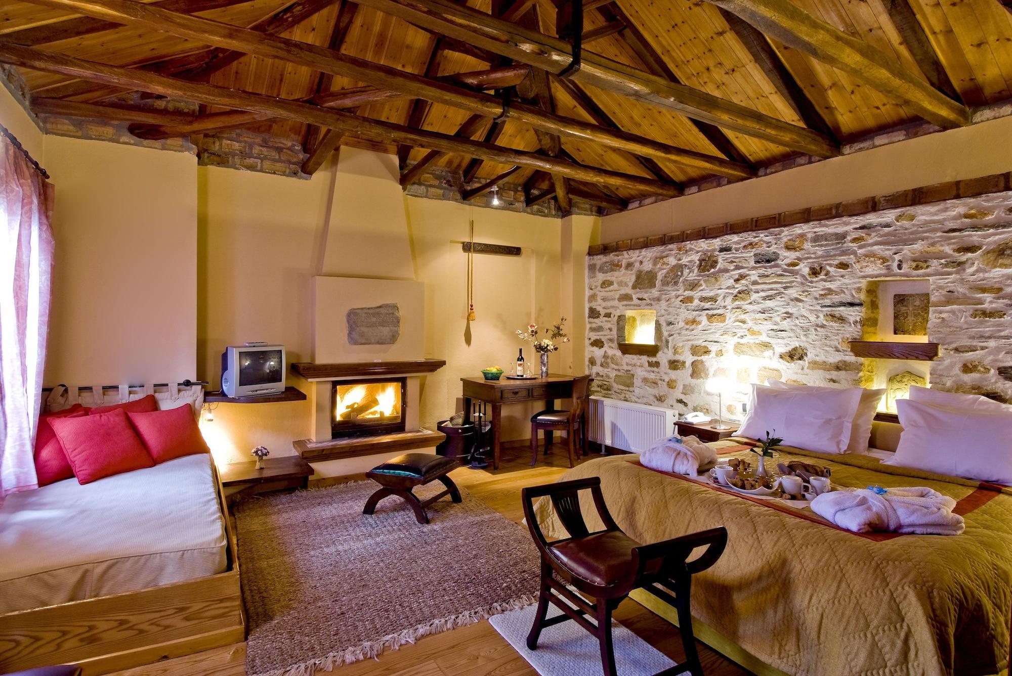 Anovolios Boutique Hotel Agios Georgios Nilias Eksteriør bilde