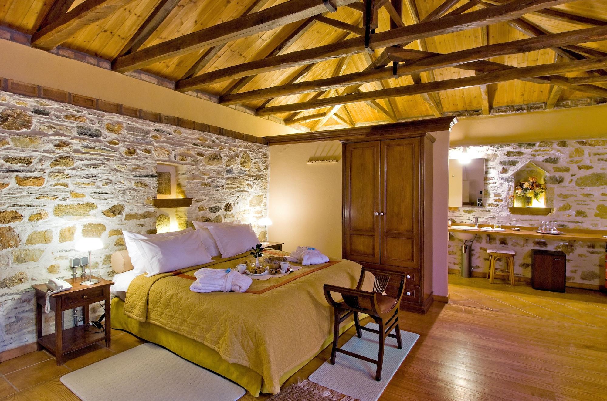 Anovolios Boutique Hotel Agios Georgios Nilias Eksteriør bilde
