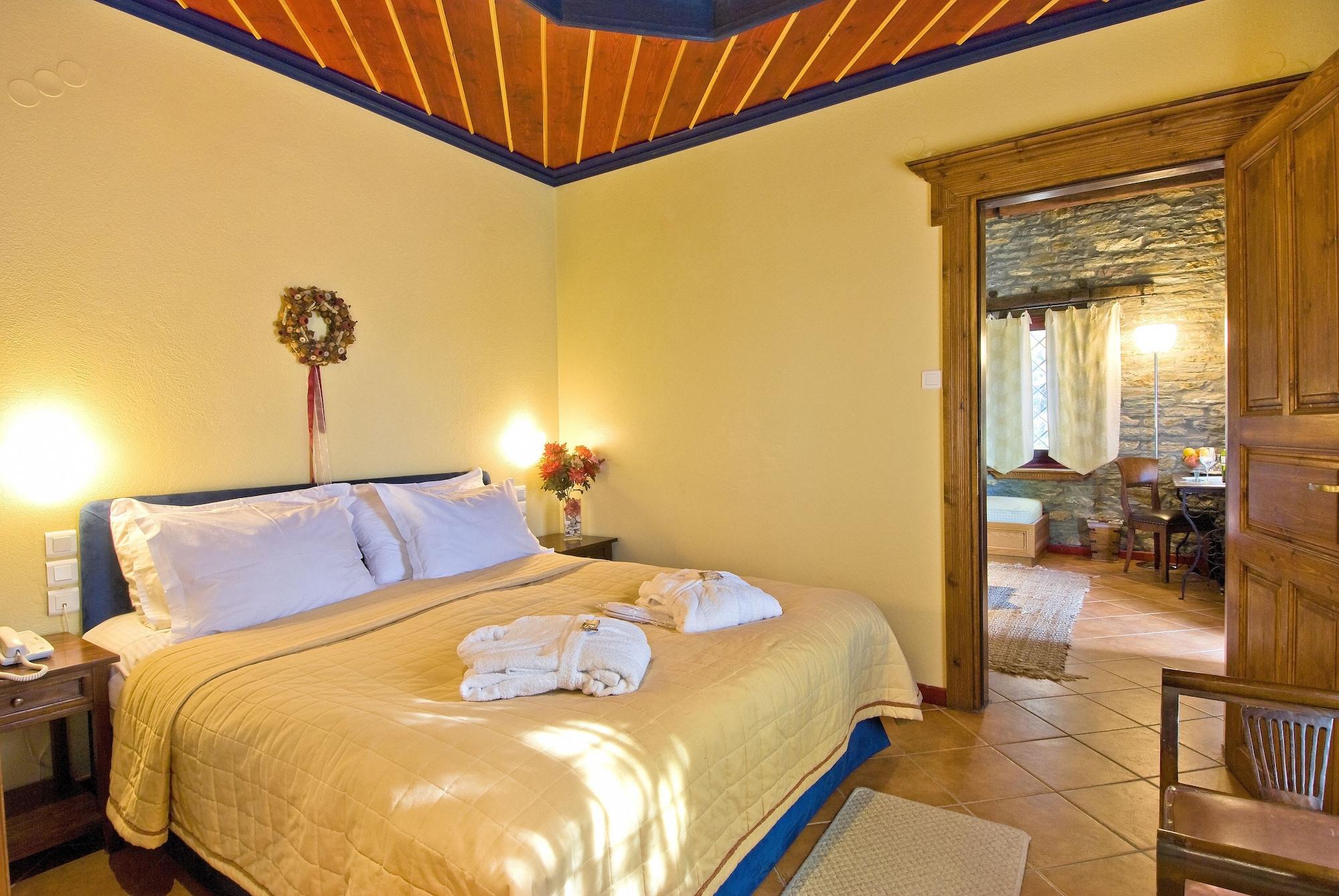 Anovolios Boutique Hotel Agios Georgios Nilias Eksteriør bilde