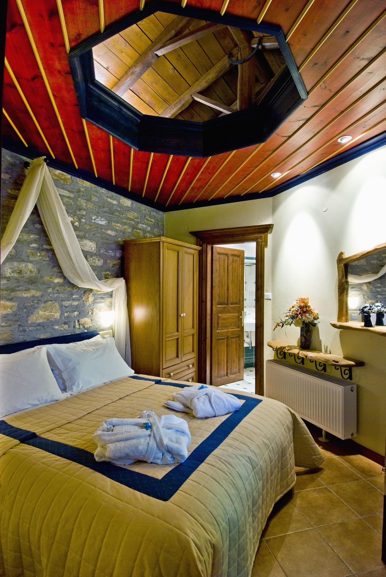 Anovolios Boutique Hotel Agios Georgios Nilias Eksteriør bilde