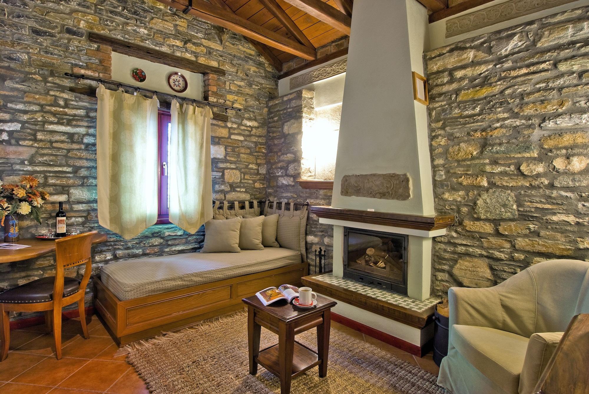 Anovolios Boutique Hotel Agios Georgios Nilias Eksteriør bilde
