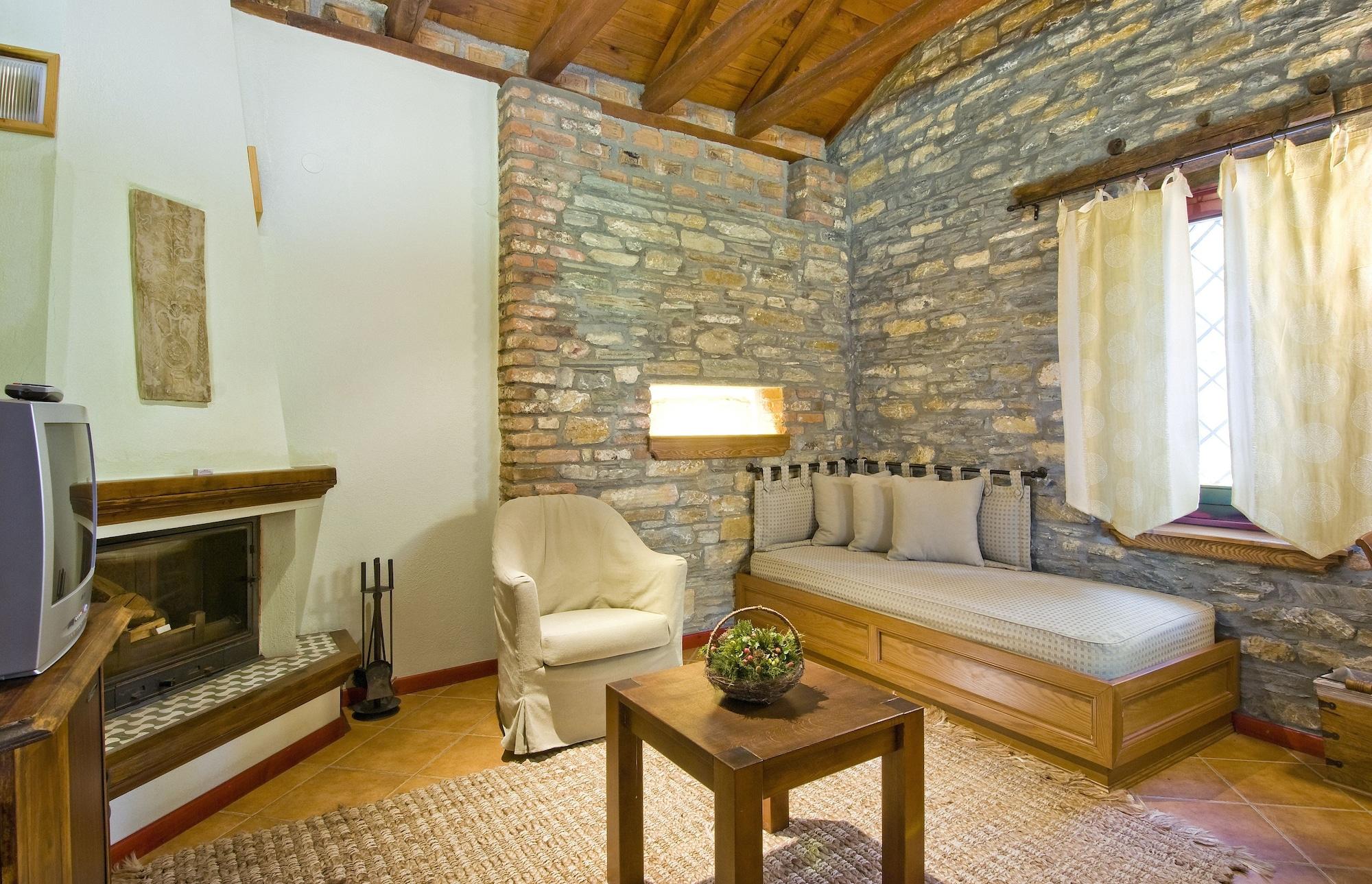 Anovolios Boutique Hotel Agios Georgios Nilias Eksteriør bilde