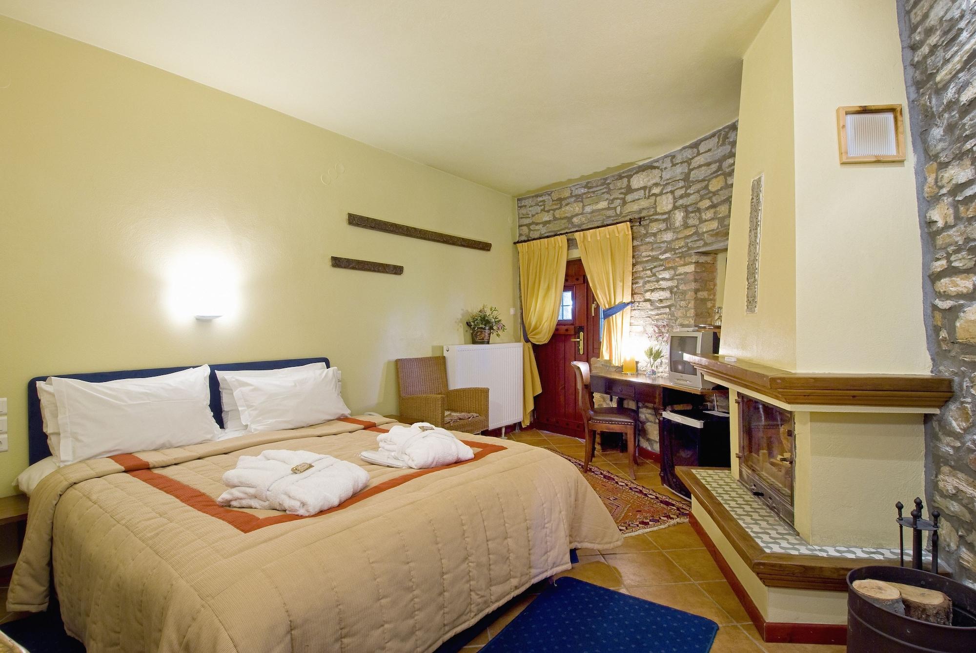Anovolios Boutique Hotel Agios Georgios Nilias Eksteriør bilde