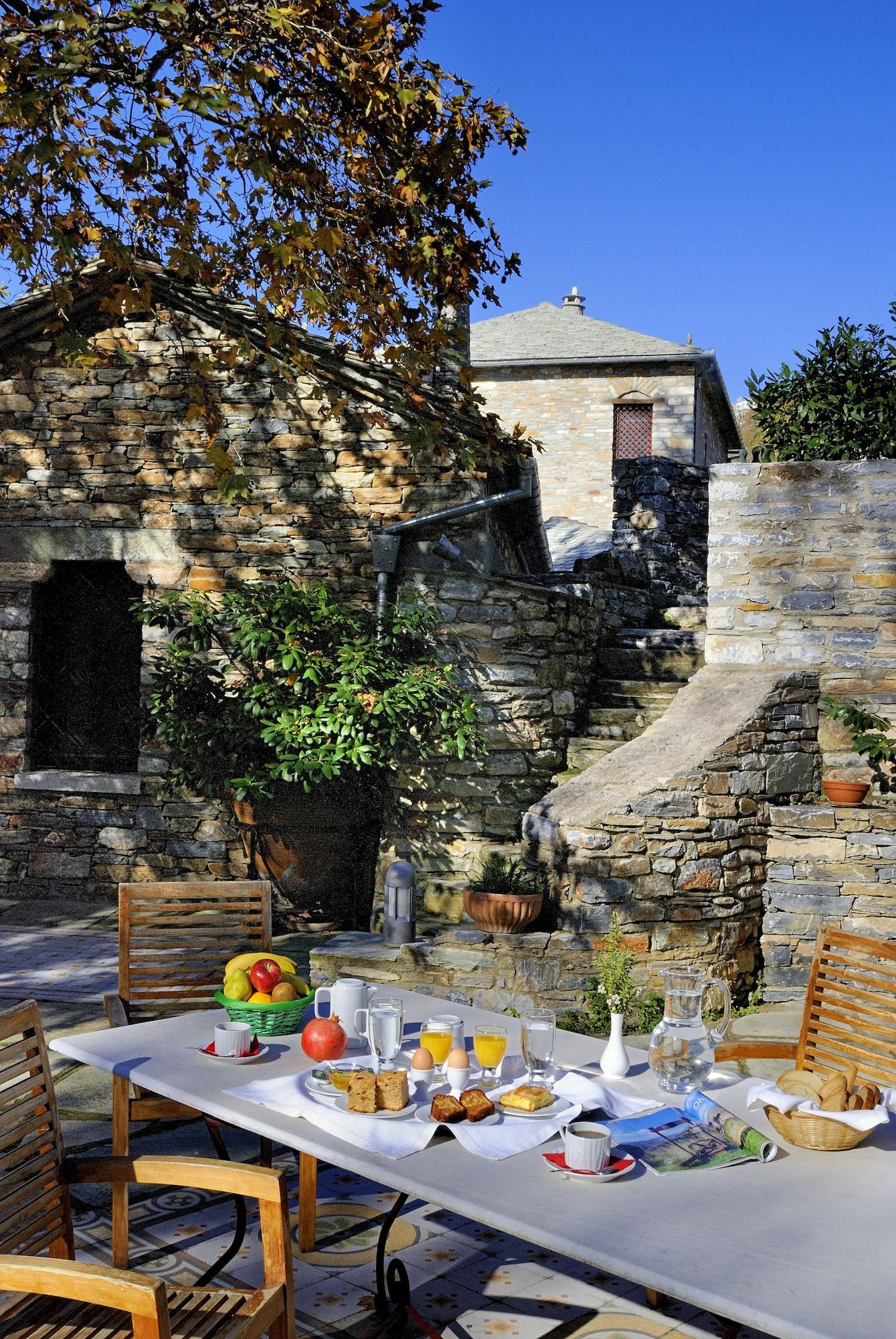 Anovolios Boutique Hotel Agios Georgios Nilias Eksteriør bilde