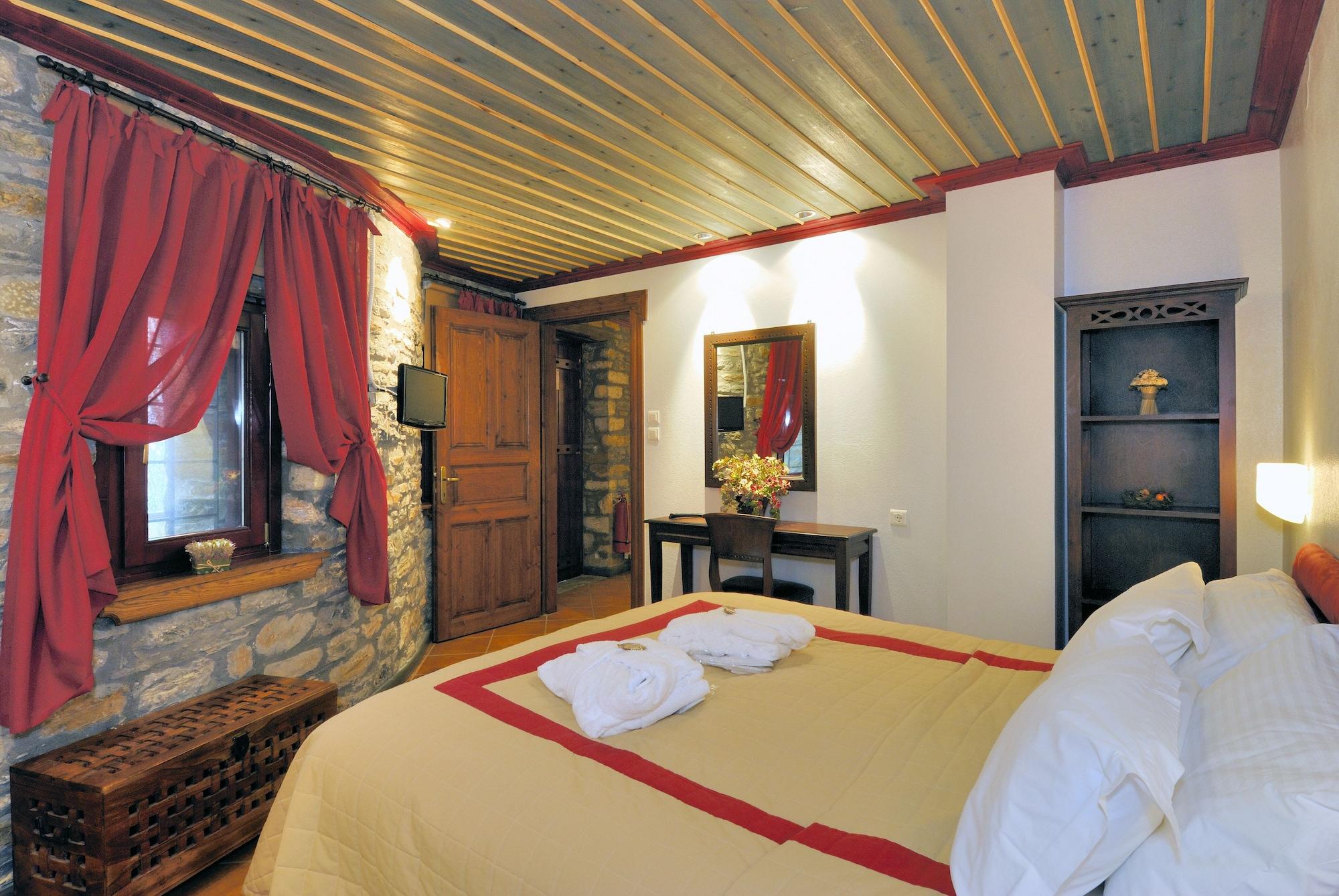 Anovolios Boutique Hotel Agios Georgios Nilias Eksteriør bilde