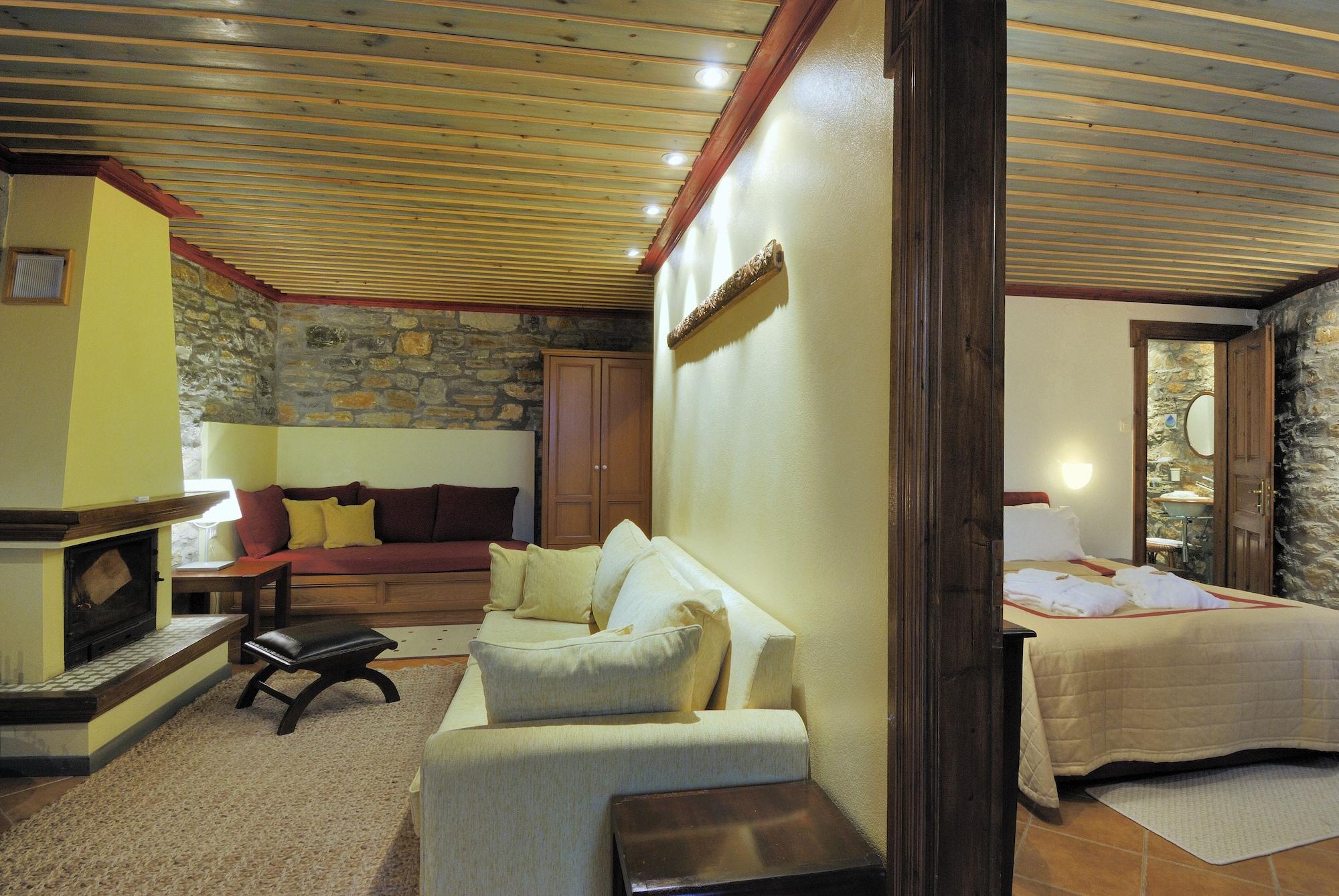 Anovolios Boutique Hotel Agios Georgios Nilias Eksteriør bilde