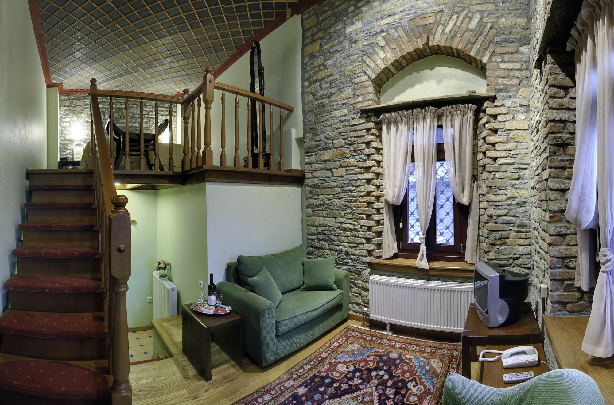 Anovolios Boutique Hotel Agios Georgios Nilias Eksteriør bilde