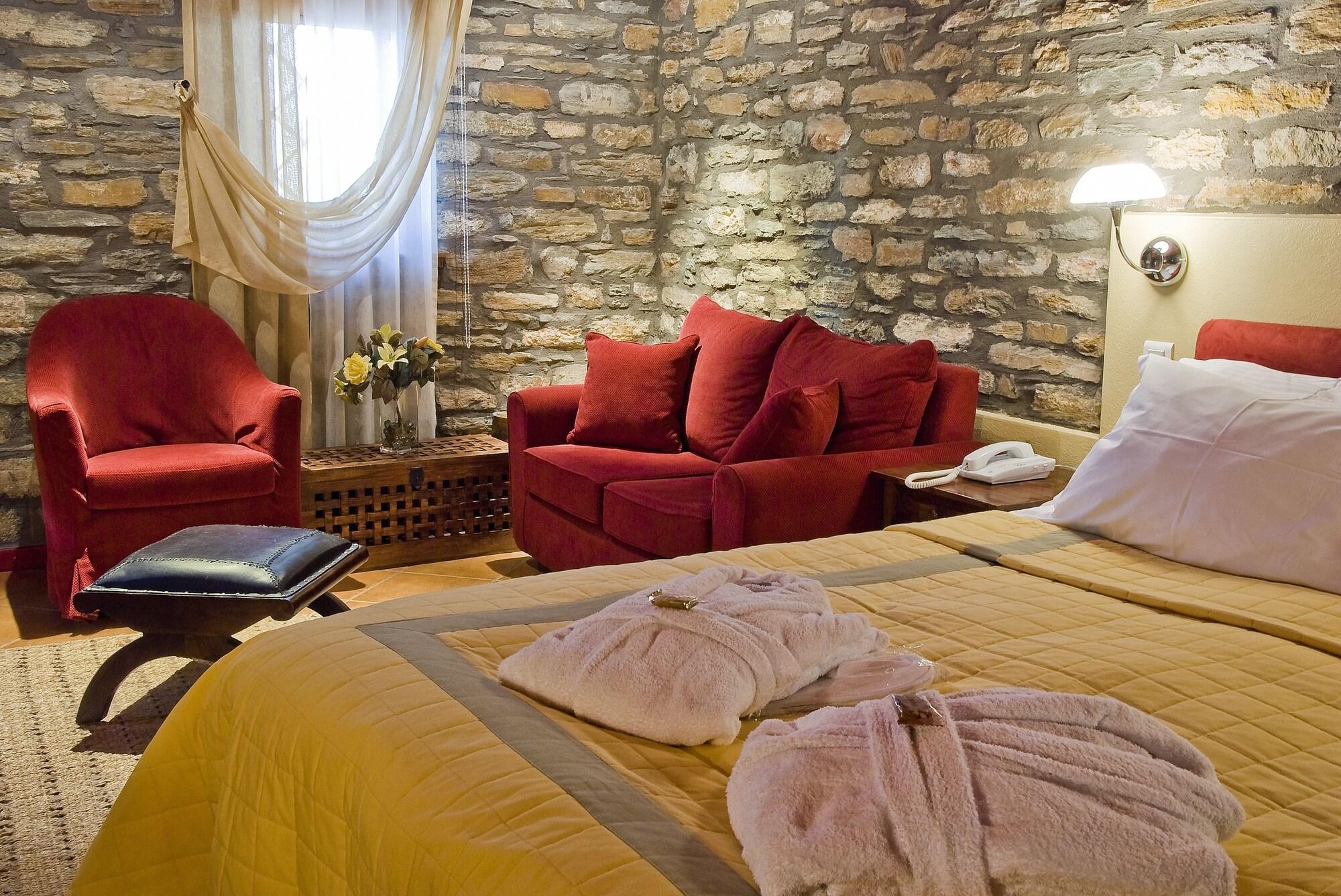 Anovolios Boutique Hotel Agios Georgios Nilias Eksteriør bilde