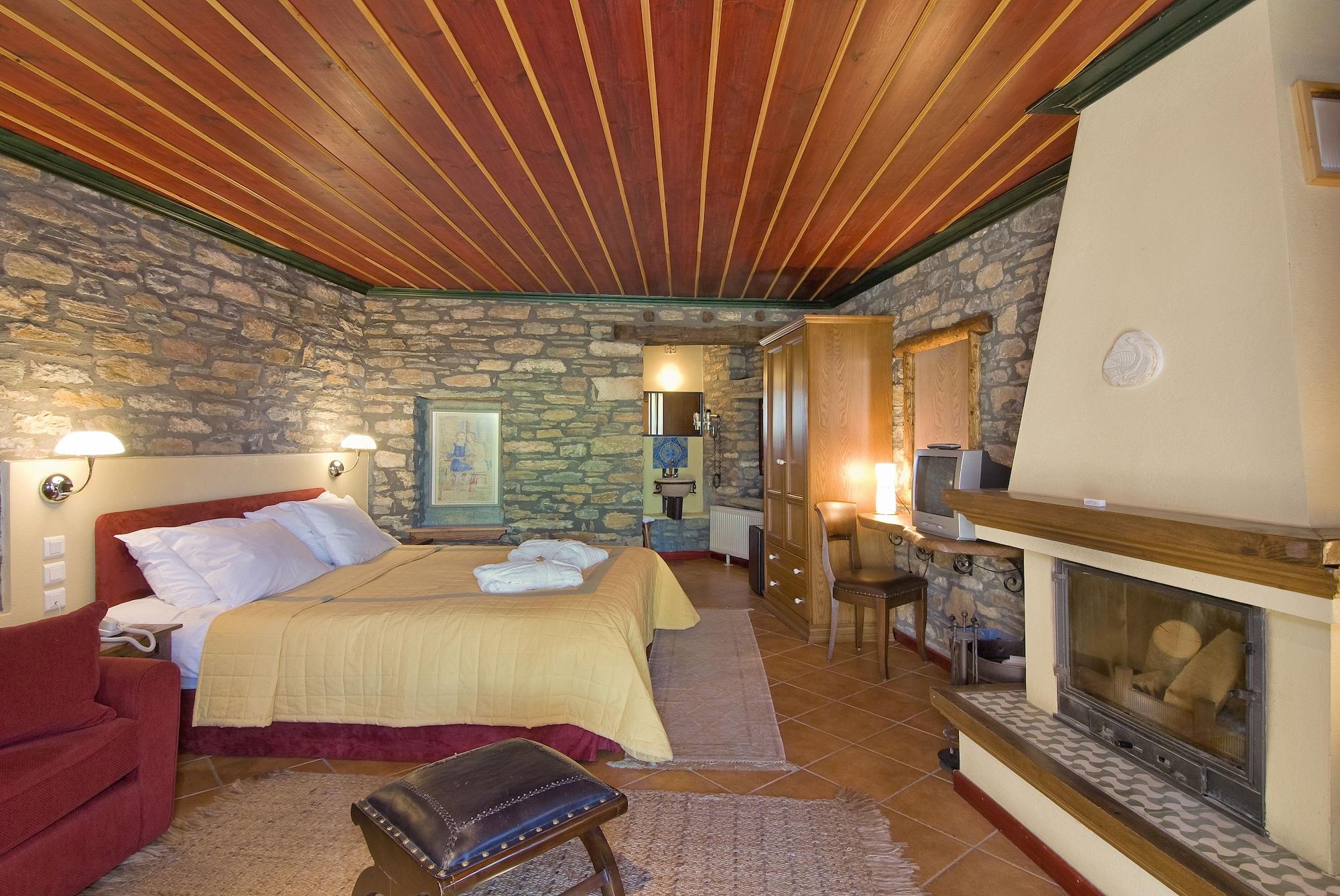 Anovolios Boutique Hotel Agios Georgios Nilias Eksteriør bilde
