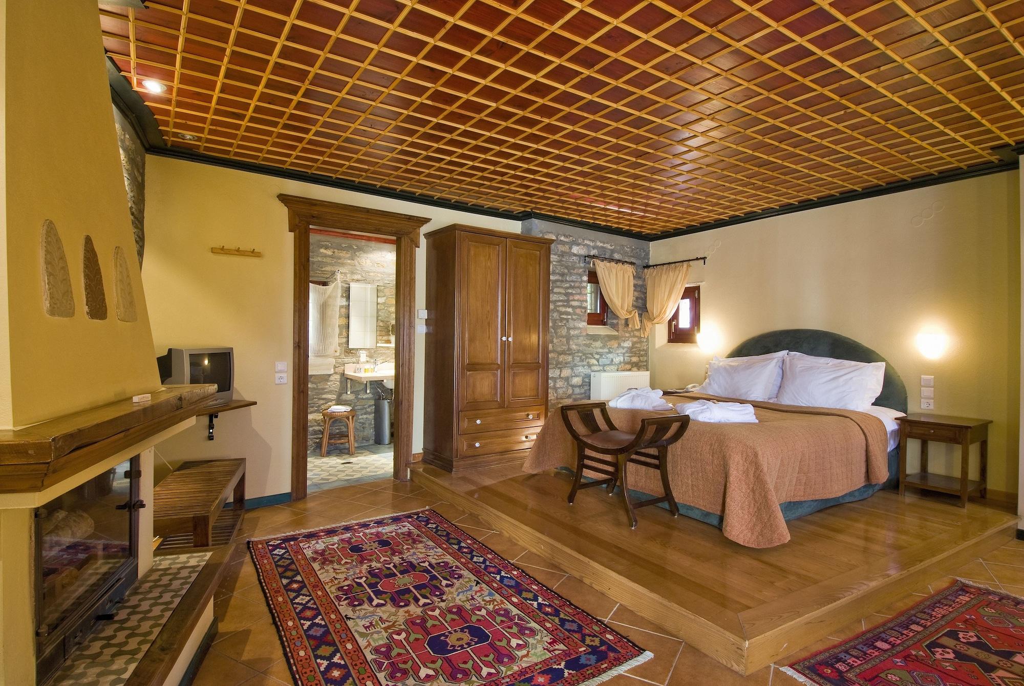 Anovolios Boutique Hotel Agios Georgios Nilias Eksteriør bilde