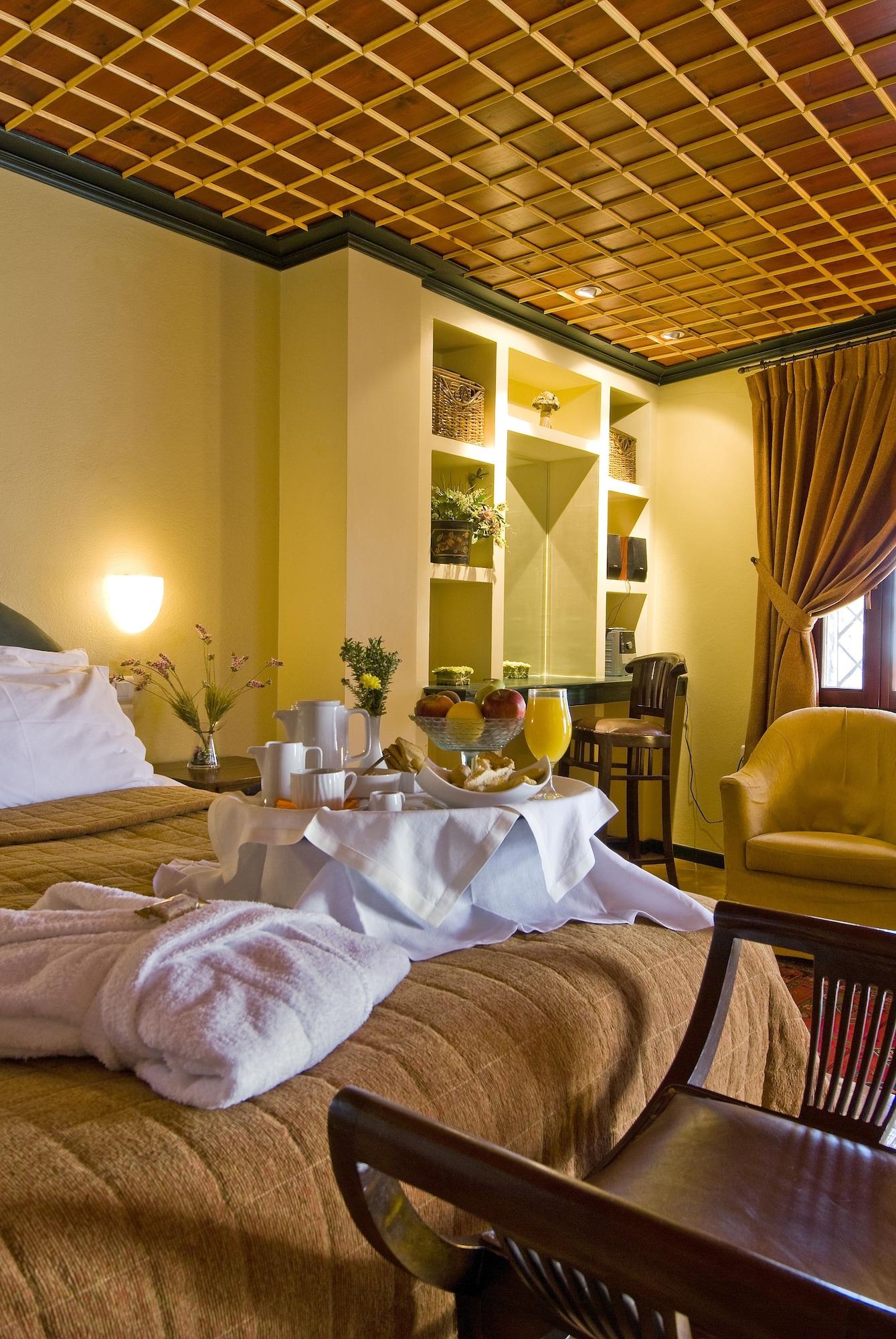Anovolios Boutique Hotel Agios Georgios Nilias Eksteriør bilde
