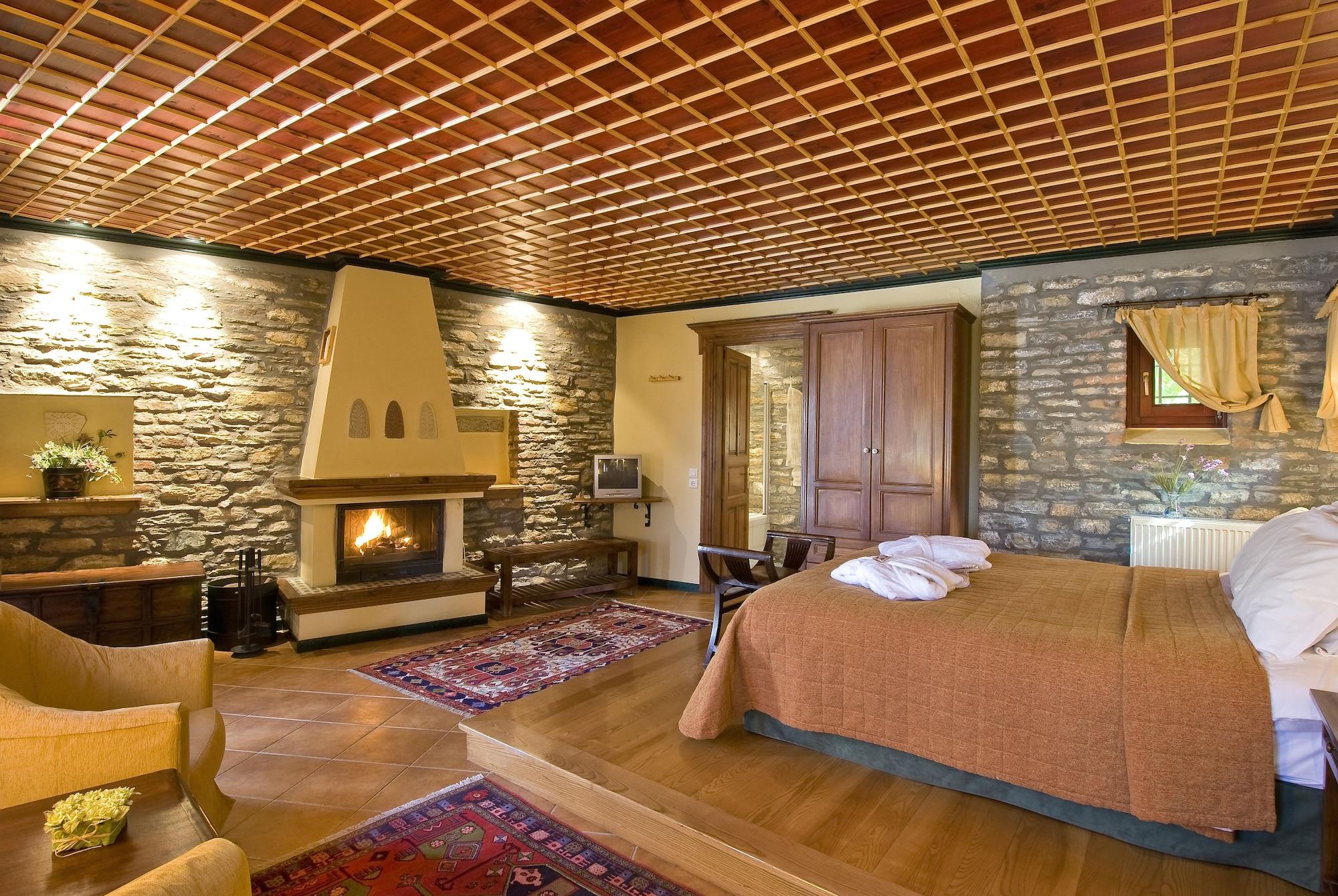 Anovolios Boutique Hotel Agios Georgios Nilias Eksteriør bilde