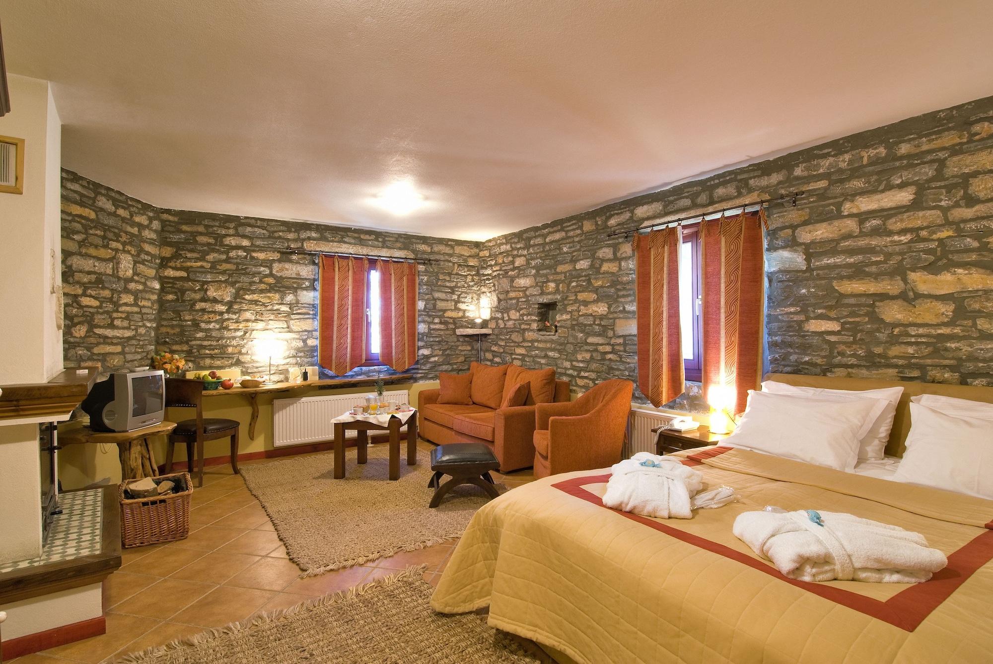 Anovolios Boutique Hotel Agios Georgios Nilias Eksteriør bilde