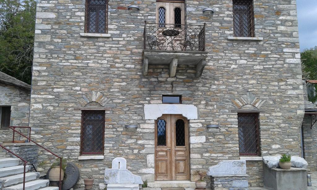 Anovolios Boutique Hotel Agios Georgios Nilias Eksteriør bilde