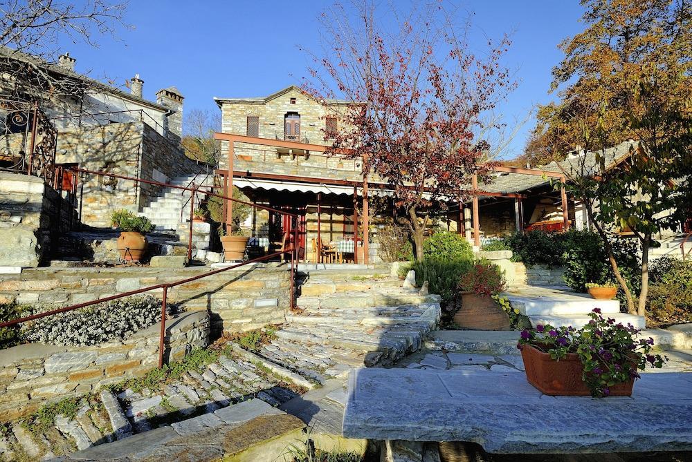 Anovolios Boutique Hotel Agios Georgios Nilias Eksteriør bilde