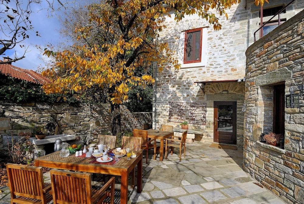 Anovolios Boutique Hotel Agios Georgios Nilias Eksteriør bilde