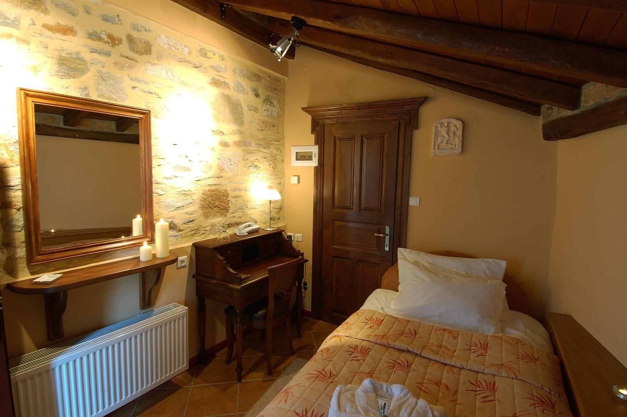 Anovolios Boutique Hotel Agios Georgios Nilias Eksteriør bilde