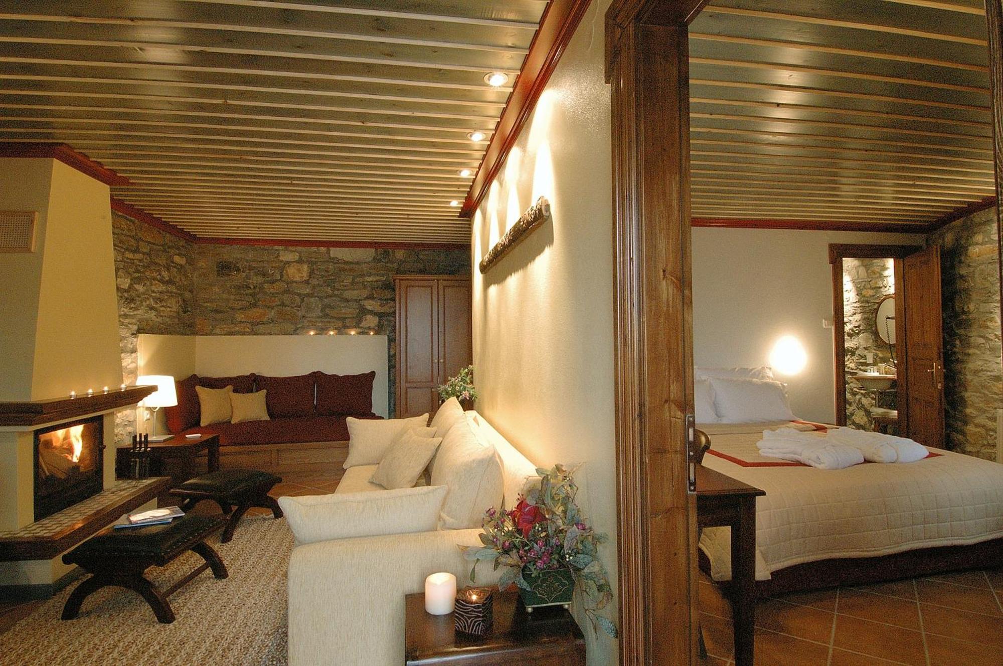 Anovolios Boutique Hotel Agios Georgios Nilias Eksteriør bilde