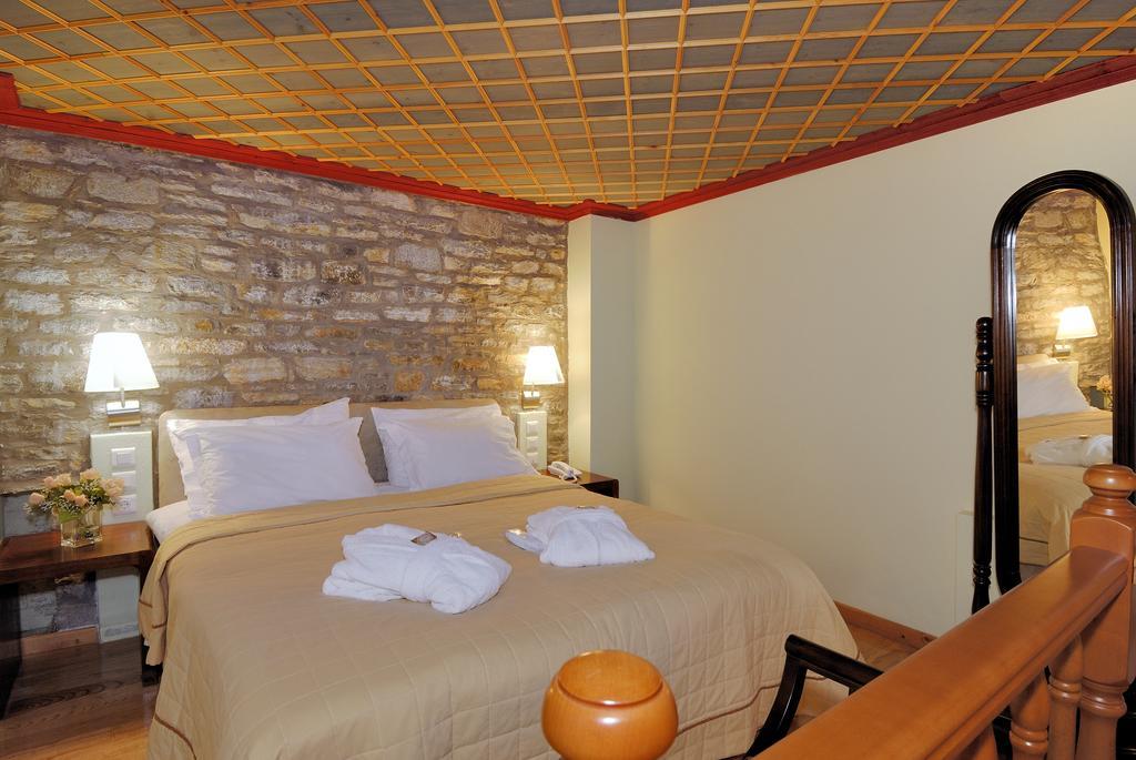 Anovolios Boutique Hotel Agios Georgios Nilias Eksteriør bilde