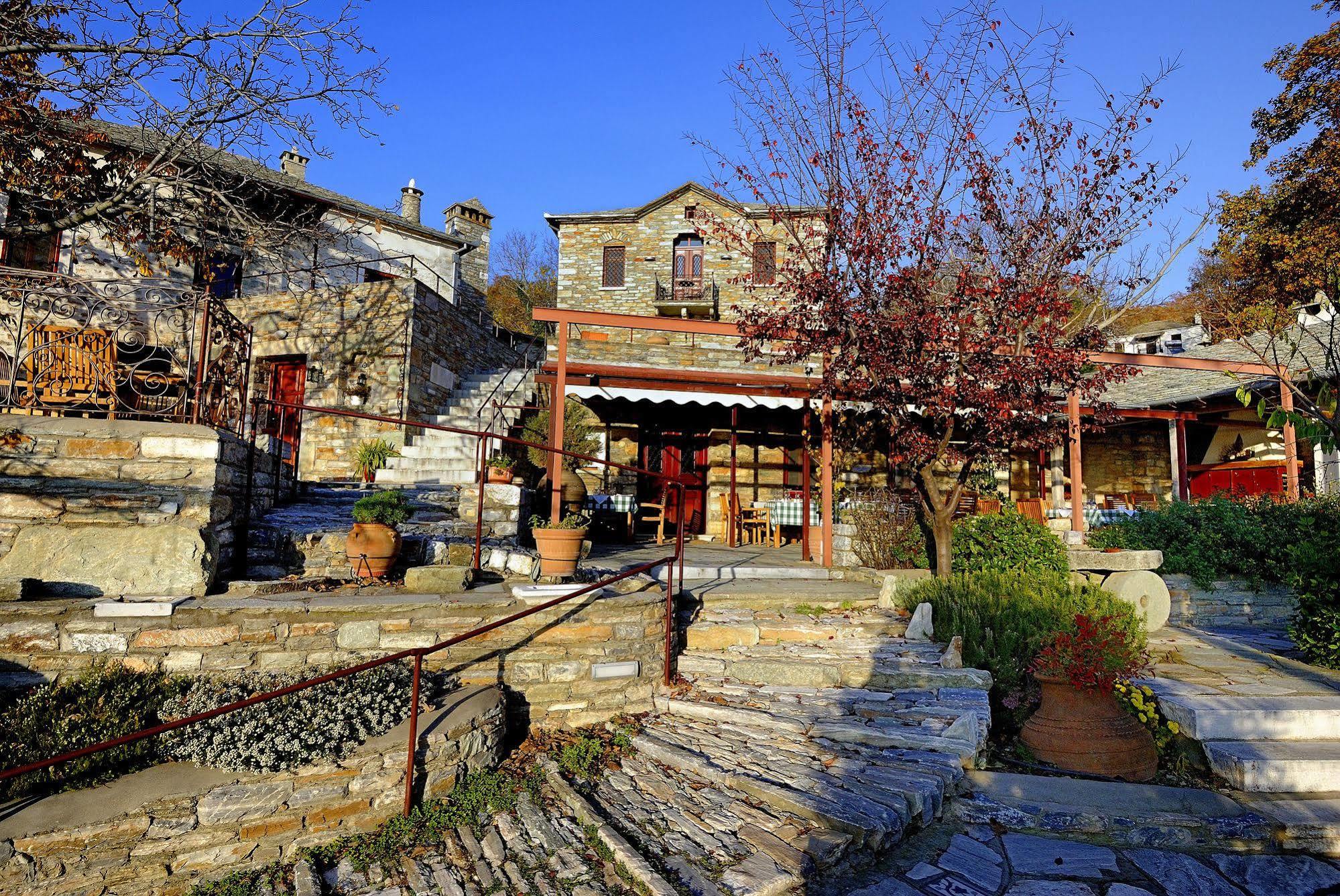 Anovolios Boutique Hotel Agios Georgios Nilias Eksteriør bilde